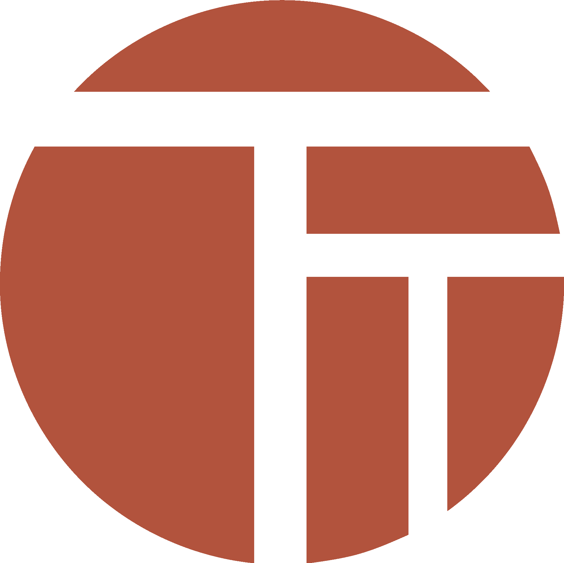 Trailtech Icon Logo Vector Logo